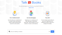 Talk to Books (Google)