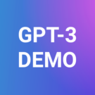 GPT-3 Demo