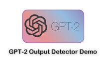 GPT-2 Output Detector