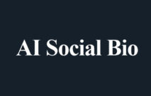 AI Social Bio