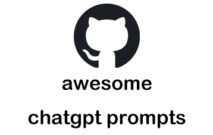 Awesome ChatGPT prompts