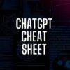 GPT Cheat Sheet