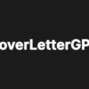 CoverLetterGPT