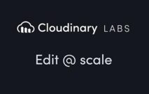 Edit At Scale