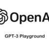 GPT-3 Playground (OpenAI)