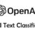 OpenAI Text Classifier