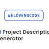 Project Description Generator