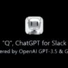 Q Slack Chatbot