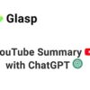 Glasp YouTube Summarizer