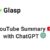 Glasp YouTube Summarizer